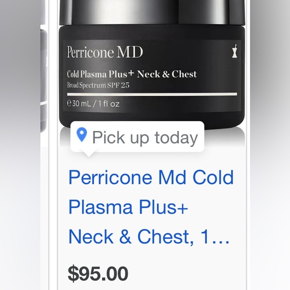 NWT Perricone MD Sub-D Neck 30